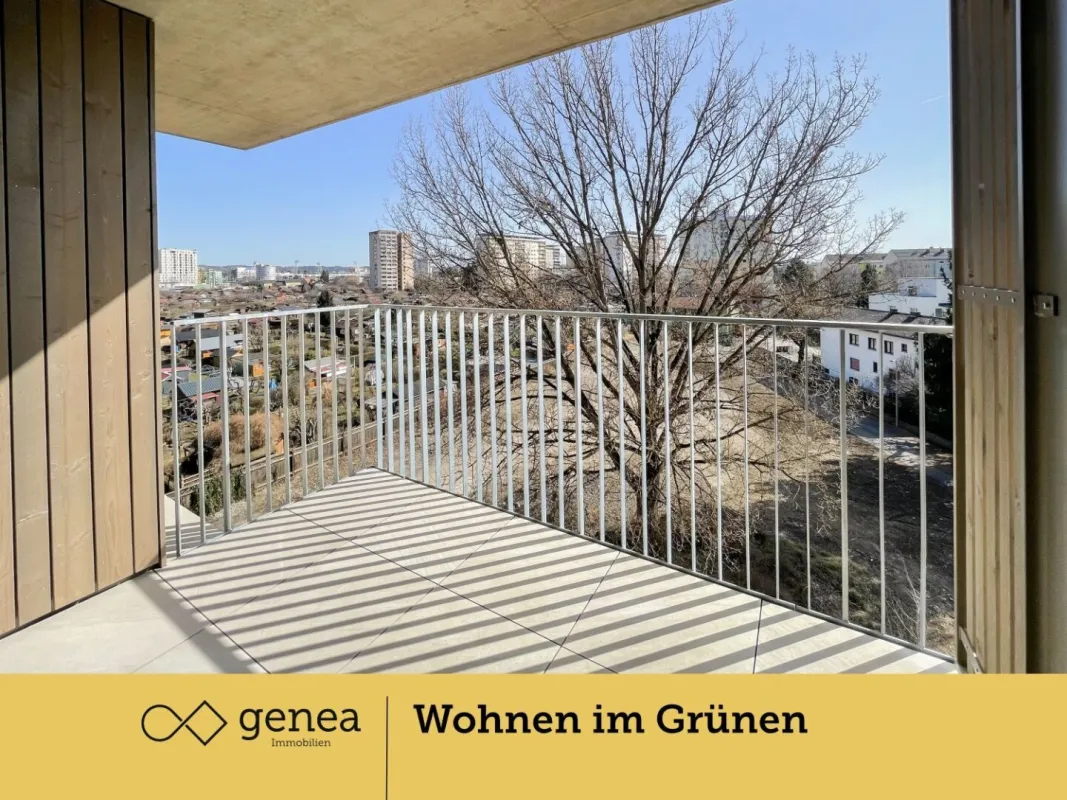 Provisionsfrei | Traumwohnungen in Jakomini Verde | Urban und grün zugleich - Bild 1