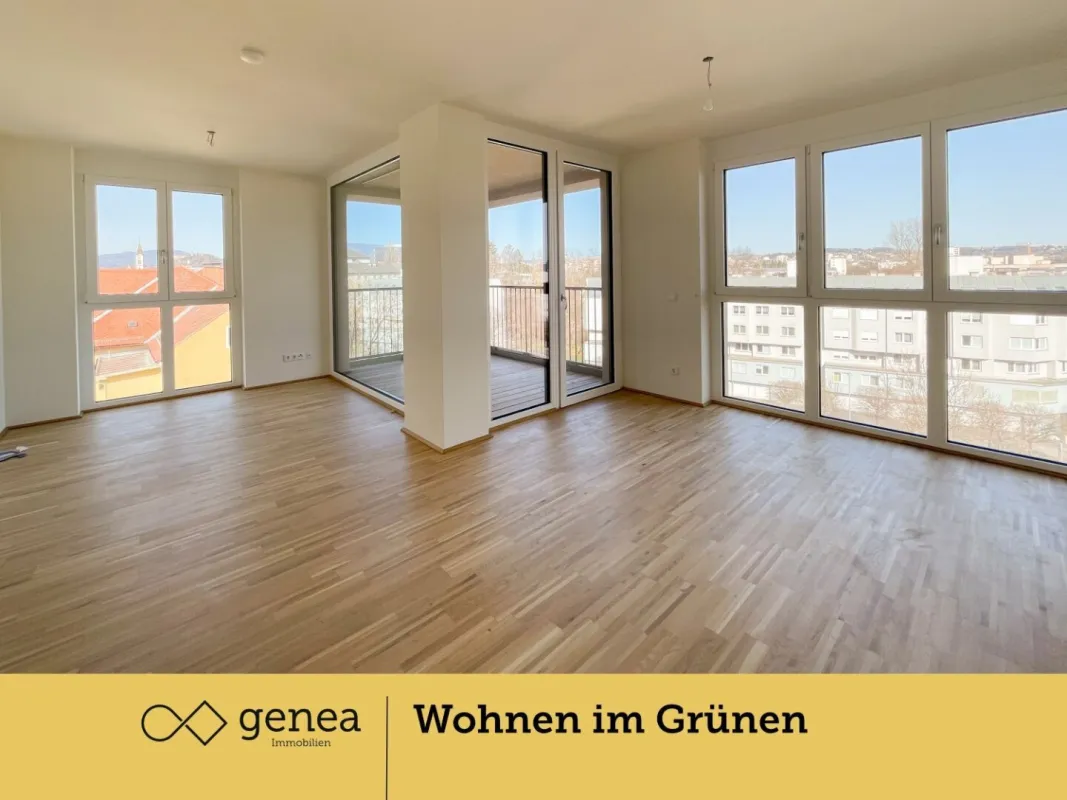 Provisionsfrei | Traumhafte Wohnungen in Jakomini Verde Haus K | Urban & Naturnah - Bild 1