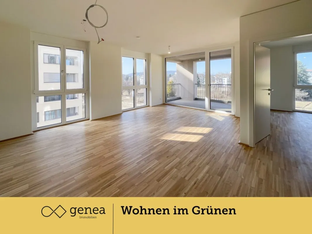 Wohnen im Grünen | Provisionsfrei | Hochwertige Apartments in JV Haus A - Bild 1