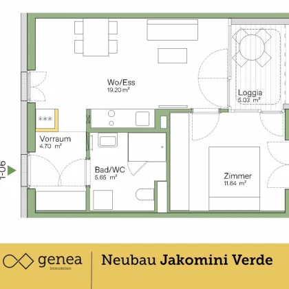Provisionsfrei | Moderne Wohnungen in Jakomini Verde | Urbanes Leben trifft Erholung - Bild 2