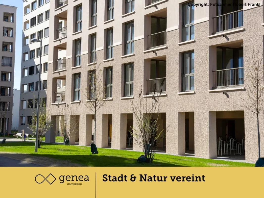 Ihr Traumdomizil in JV Haus K | Provisionsfrei | Zeitgenössisches Wohnen in Graz - Bild 1