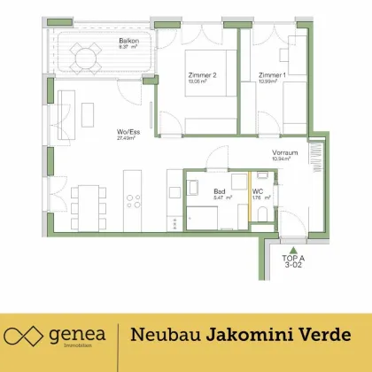 Jakomini Verde Haus K | Provisionsfrei | Wohnen in urbaner Oase mit Komfort - Bild 2
