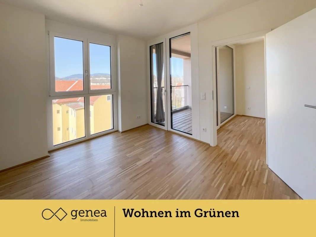 Provisionsfrei | Exklusive Wohneinheiten in Jakomini Verde Haus K | Komfort trifft Natur - Bild 1