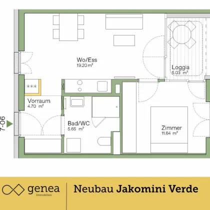 Provisionsfrei | Traumhafte Wohnungen in Jakomini Verde Haus K | Urban & Naturnah - Bild 2