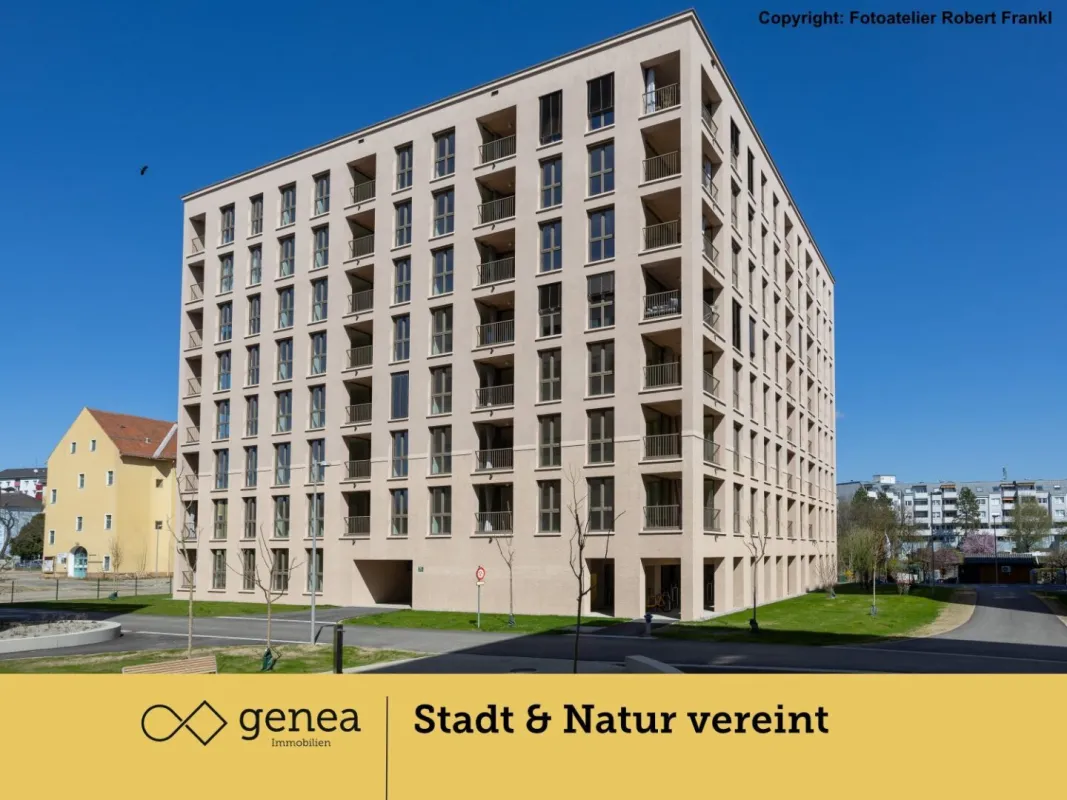 Provisionsfrei | Traumhafte Wohnungen in Jakomini Verde Haus K | Urban & Naturnah - Bild 1