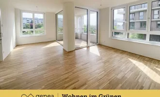 Wohnen im Grünen | Provisionsfrei | Hochwertige Apartments in JV Haus K