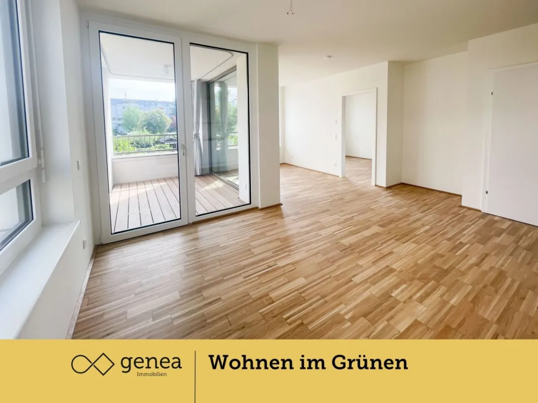 Provisionsfrei | Traumwohnungen in Jakomini Verde | Urban und grün zugleich - Bild 1