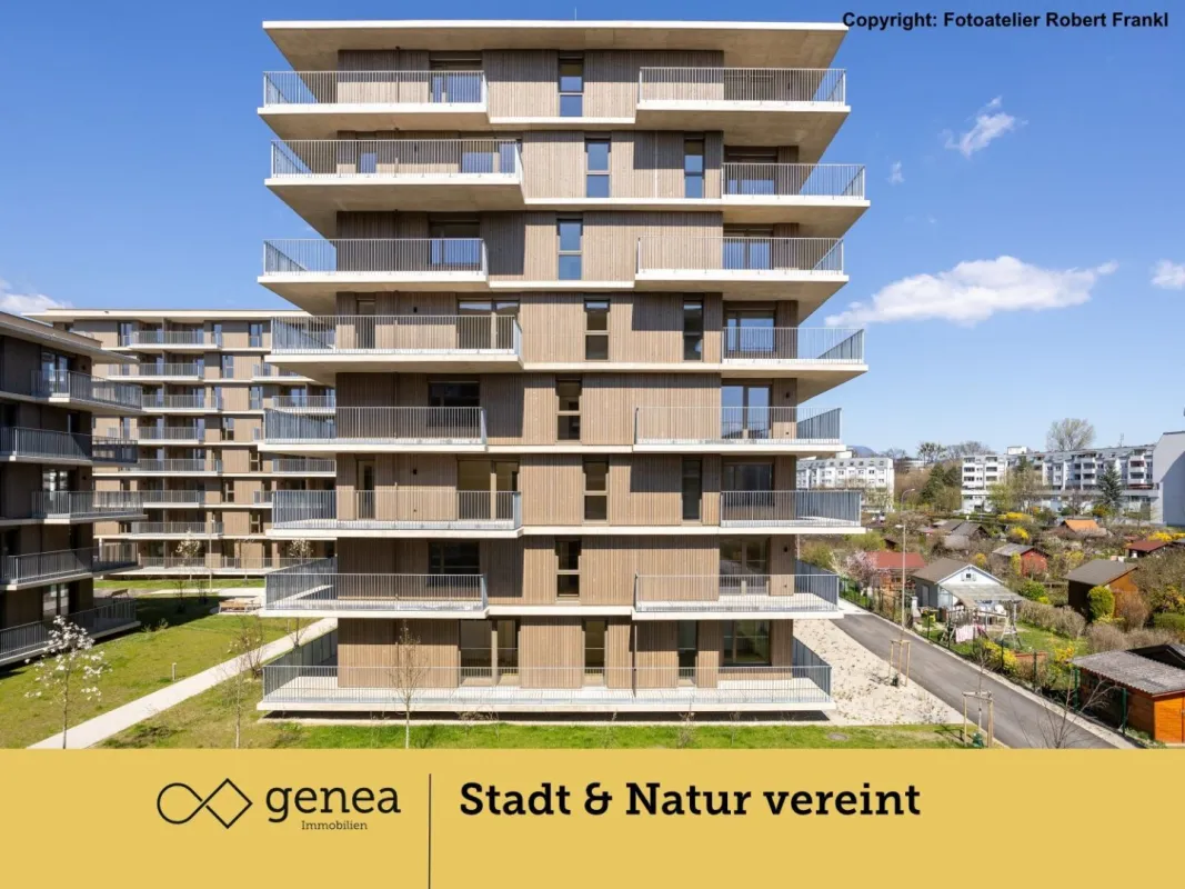 Jakomini Verde Haus K | Provisionsfrei | Wohnen in urbaner Oase mit Komfort - Bild 1