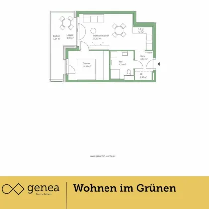 Jakomini Verde Haus K | Provisionsfrei | Wohnen in urbaner Oase mit Komfort - Bild 2