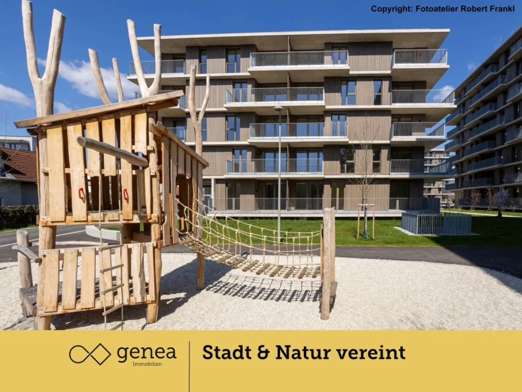 Provisionsfrei | Stilvolles Wohnen in Jakomini Verde | Fahrradfreundlich & grün - Bild 1