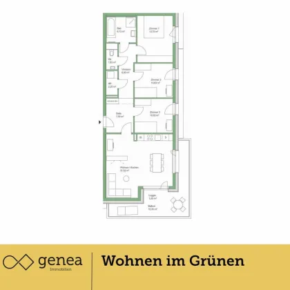 JV Haus K | Provisionsfrei | Exklusives Wohnen im Herzen von Graz - Bild 2