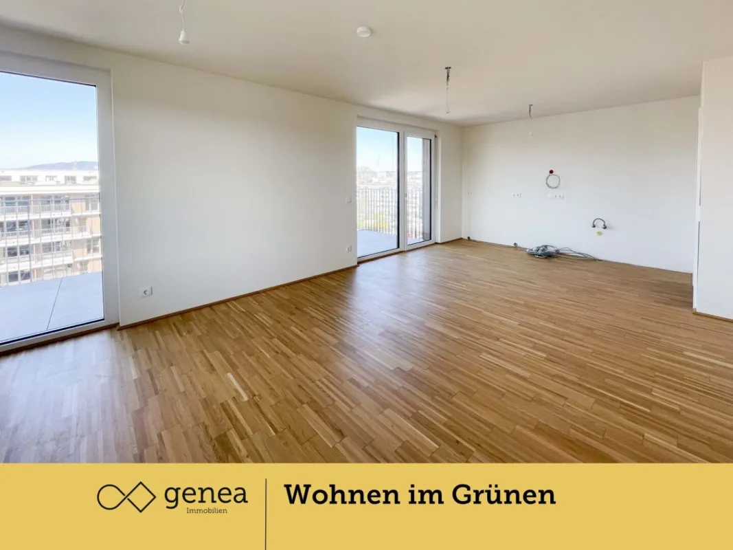 Provisionsfrei | Traumhafte Wohnungen in Jakomini Verde Haus K | Urban & Naturnah - Bild 1