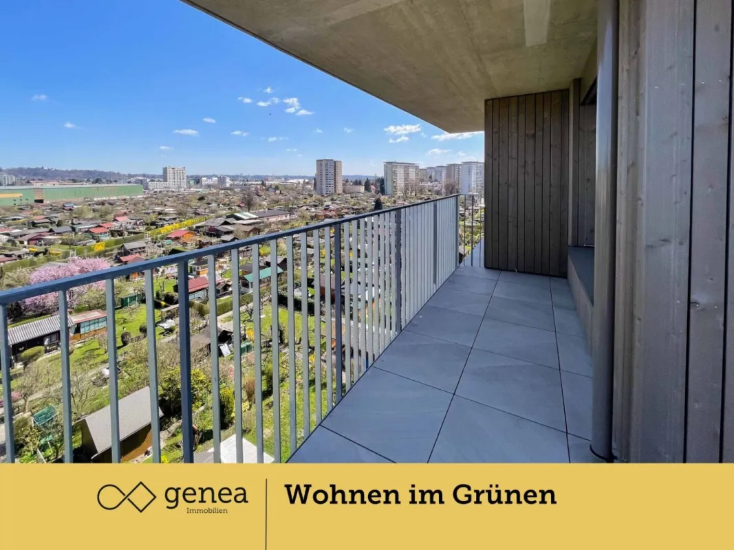 Wohnen im Grünen | Provisionsfrei | Hochwertige Apartments in JV Haus K - Bild 1