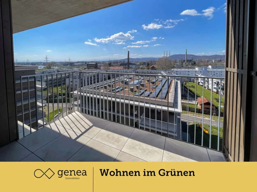 Provisionsfrei | Stilvolles Wohnen in Jakomini Verde | Fahrradfreundlich & grün - Bild 1