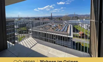 Provisionsfrei | Stilvolles Wohnen in Jakomini Verde | Fahrradfreundlich & grün