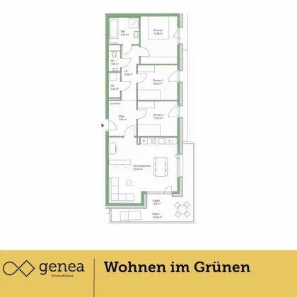 Provisionsfrei | Moderne Wohnungen in Jakomini Verde | Urbanes Leben trifft Erholung - Bild 2