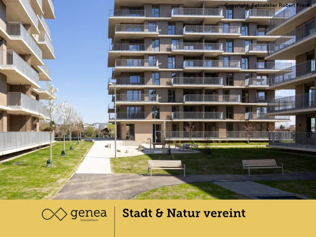 Provisionsfrei | Exklusive Wohnungen im autofreien Viertel Jakomini Verde - Bild 1