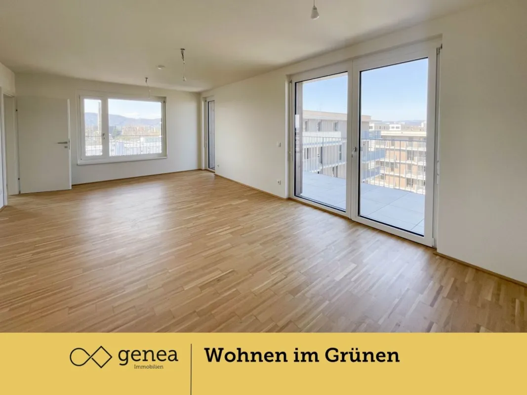 Provisionsfrei | Traumwohnungen in Jakomini Verde | Urban und grün zugleich - Bild 1