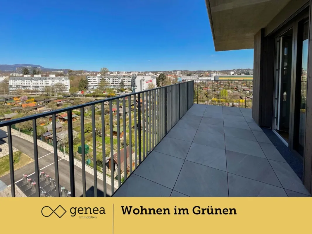 Ruhiges Wohnen im Jakomini Verde Haus K | Provisionsfrei | Ihr neues Zuhause wartet - Bild 1