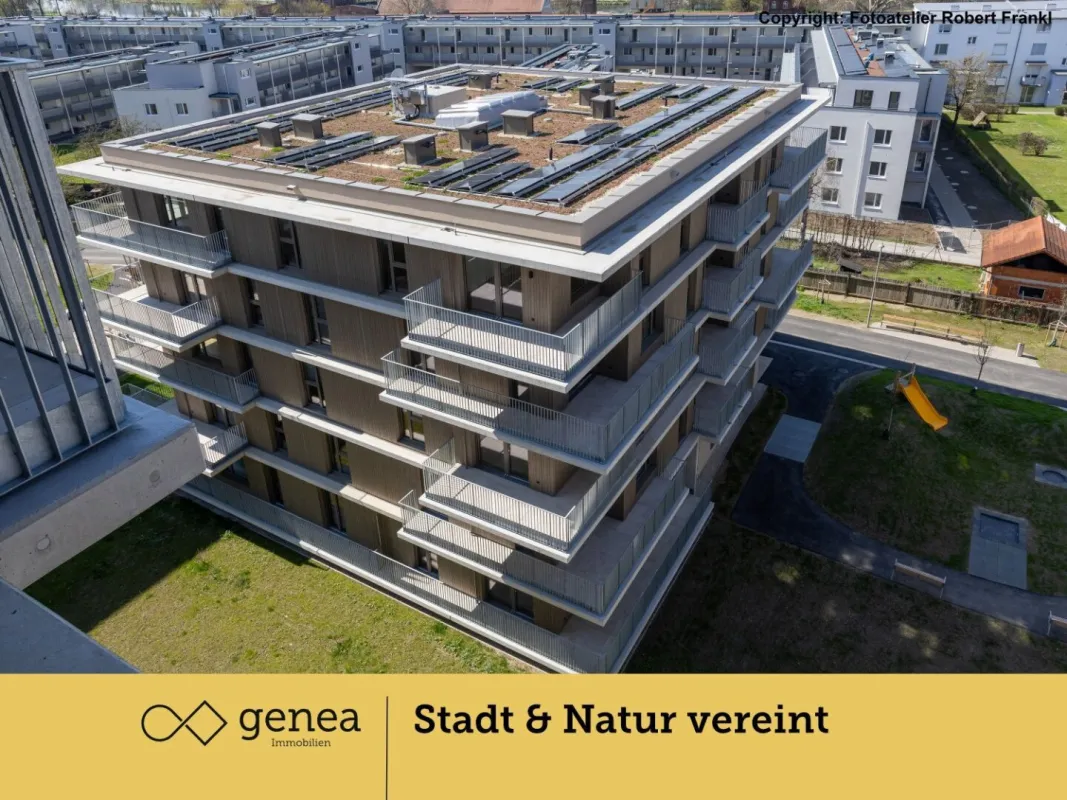 Ihr neues Zuhause in Graz | Provisionsfrei | Ruhige Grünlage im Jakomini Verde - Bild 1