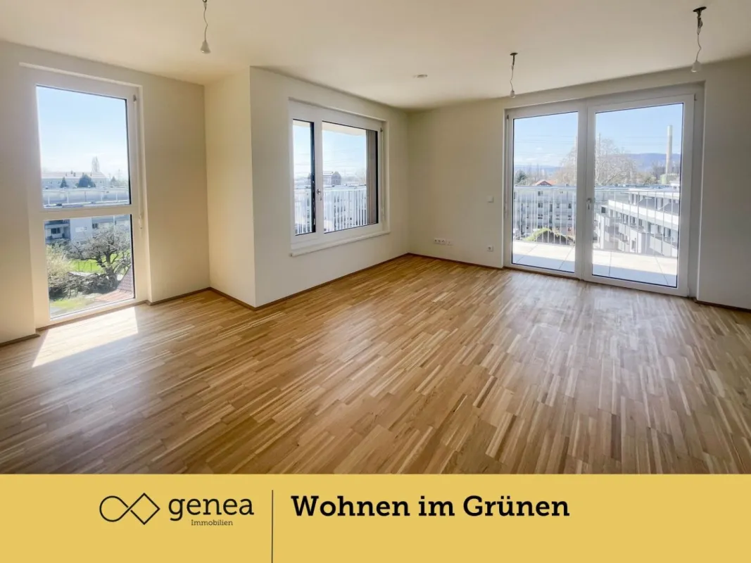Ihr neues Zuhause in Graz | Provisionsfrei | Ruhige Grünlage im Jakomini Verde - Bild 1
