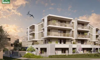 Wohntraum mit Eigengarten - 3-Zimmer-Erstbezugswohnung - FLORIANI – Quartier am Tullnerfeld