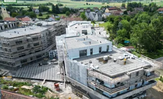 Abendsonne im eigenen Garten genießen - Traumhafte 2-Zimmer-Erstbezugswohnung! FLORIANI – Quartier am Tullnerfeld