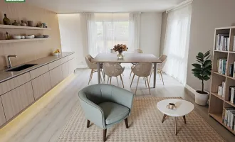 Ihr neuer Lebensmittelpunkt! 2-Zimmer-Erstbezugswohnung mit toller Ausstattung! FLORIANI – Quartier am Tullnerfeld