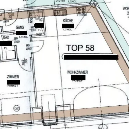 Lienz: großzügige 2-Zimmer-Dachgeschosswohnung Top 58 - Amlacherstraße 2 - Bild 2