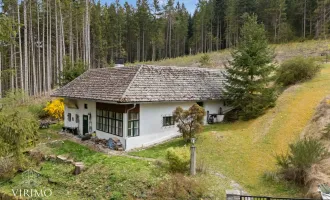 Leben wie im Bilderbuch – Landhaus mitten im Mühlviertler Wald