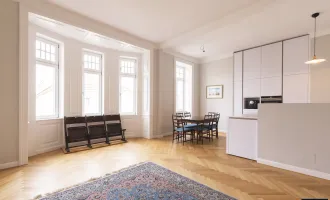 BALKONWOHNUNG - WOHNEN IM PRATERCOTTAGE - TRAUMHAFTE 4 ZIMMERWOHNUNG - RUHELAGE - LIEBEVOLLE DETAILS - IM HERZEN DES IM 2. WIENER GEMEINDEBEZIRK