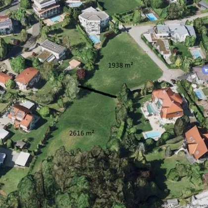 4554 m² Grundstück – Rarität in Grazer Bestlage (2 Parzellen - auch geteilt erwerbbar) - Bild 2