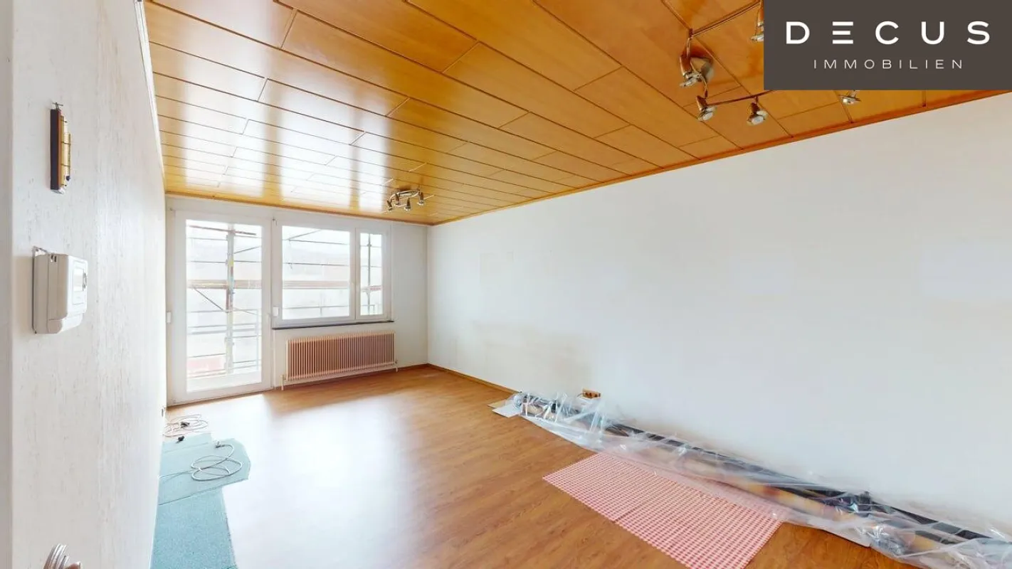 | 3 ZIMMER | NÄHE ERHOLUNGSGEBIET "SEESCHLACHT" | 5 MINUTEN ZUM BAHNHOF | BALKON - Bild 1