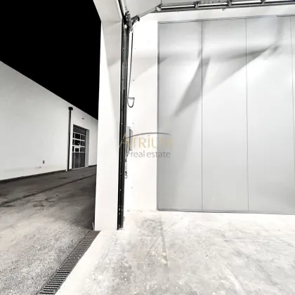 Qualitative Neubauhalle mit exzellenter Verkehrsanbindung und Infrastruktur. - Bild 2