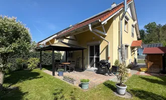 Modernes Wohnen in Hausleiten: 4 Zimmer, Garten und Terrasse zum Wohlfühlen