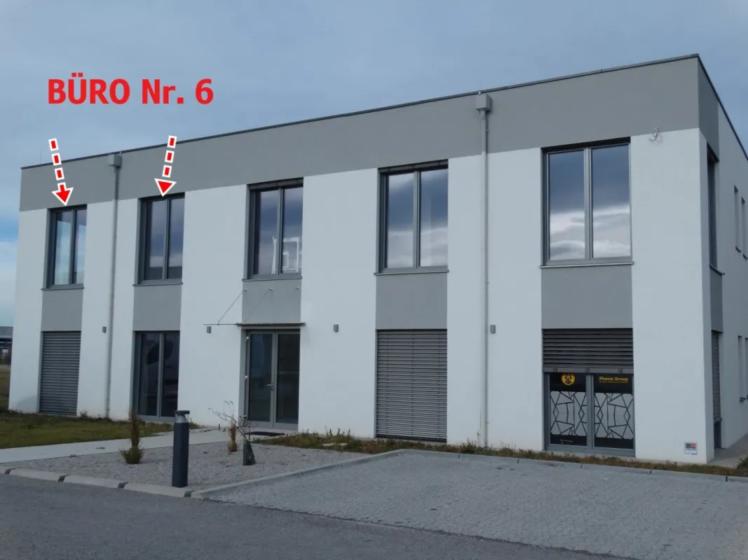 MIETBÜRO Nr.6 im 1.OG - SÜDLAGE - Bild 1