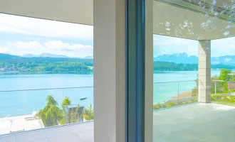 ERSTBEZUG Seewohnung (3 Schlafzimmer) in traumhafter Neubauanlage am Wörthersee