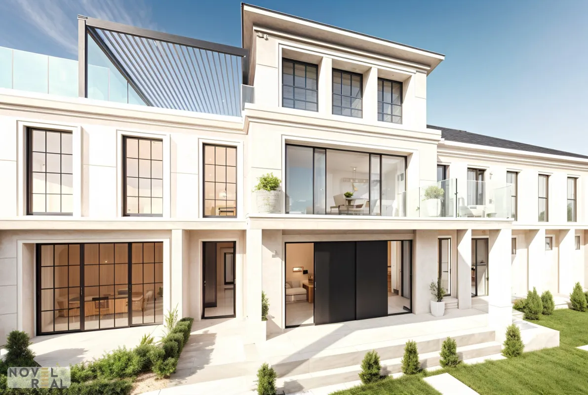 Villa "Elida 9"- Residieren in Donau-Nobellage! "Garden Residence" auf 3 Ebenen! - Bild 1
