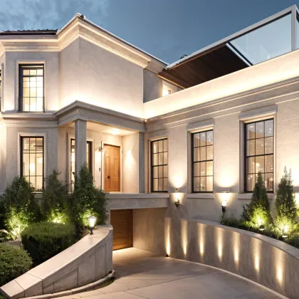 Villa "Elida 9"- Residieren in Donau-Nobellage! "Garden Residence" auf 3 Ebenen! - Bild 2
