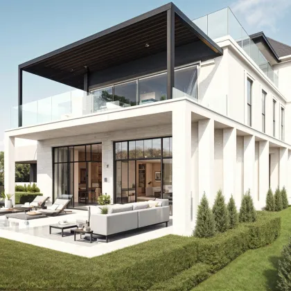 "Sky Duplex" – Himmelwärts wohnen, stilvoll leben! Villa "Elida 9"- Wohnen und Leben in Donau-Nobellage! - Bild 2
