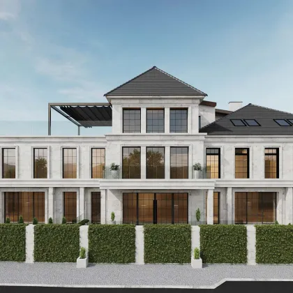 "Sky Duplex" – Himmelwärts wohnen, stilvoll leben! Villa "Elida 9"- Wohnen und Leben in Donau-Nobellage! - Bild 3