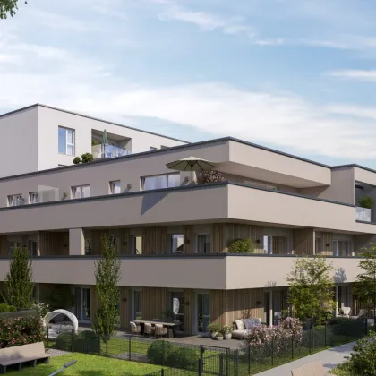 Neubauwohnungen in Salzburg Stadt - Alt - Liefering – Modern und vielseitig mit Tiefgarage und Lift! - Bild 3