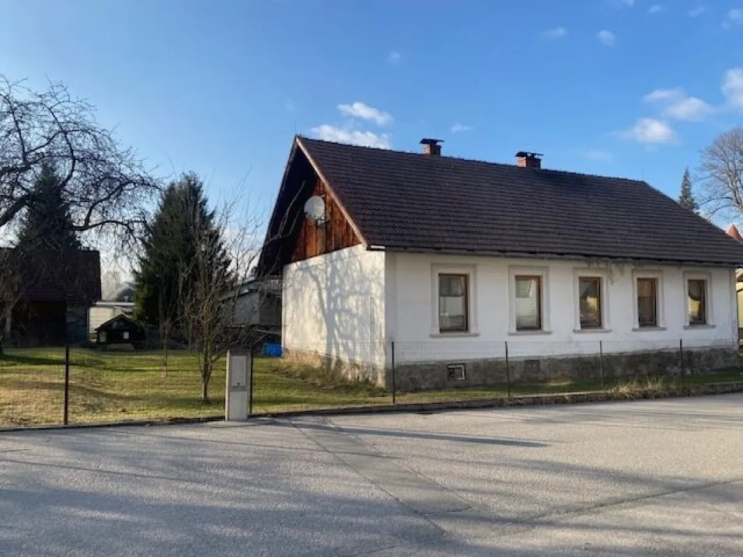 *****Großes Grundstück mit altem Einfamilienhaus***** - Bild 1