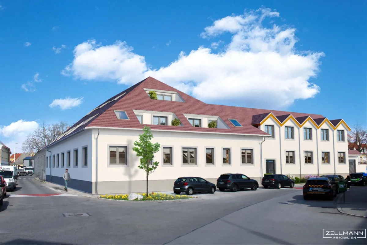 Exklusives Wohnhausprojekt in Traiskirchen – 9 moderne Wohneinheiten für höchste Ansprüche | ZΞLLMANN IMMOBILIEN - Bild 1