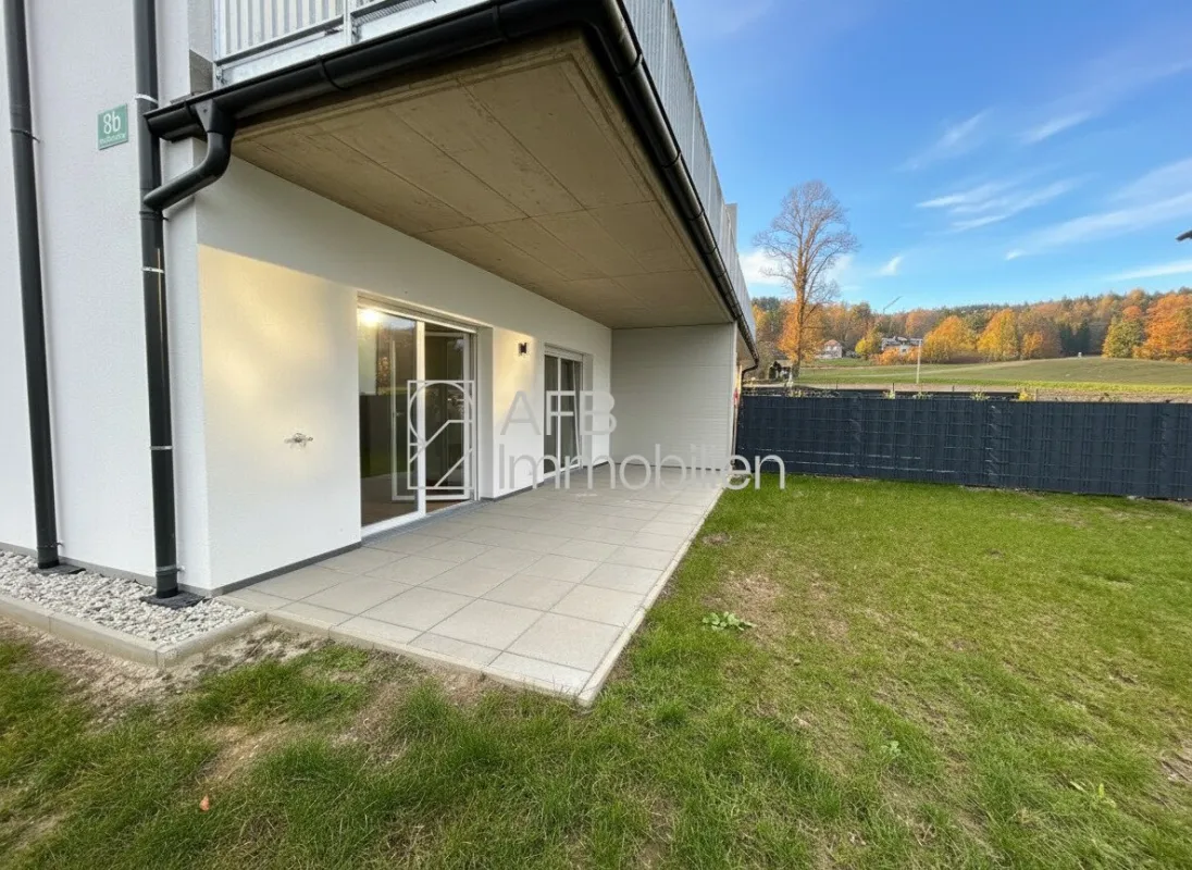 Erstbezug in Stattegg – 3-Zimmer-Wohnung mit Garten, Terrasse & 2 Parkplätzen - Bild 1