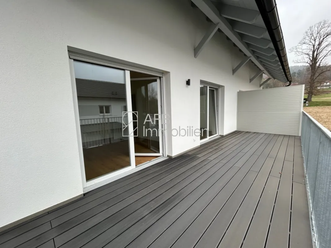 Moderne 3-Zi-Wohnung im 1. OG mit großer Terrasse in Stattegg – sofort verfügbar - Bild 1