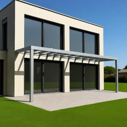 TRAUMHAUS mit POOL am AUWALD mit Blick ins GRÜNE - Bild 2