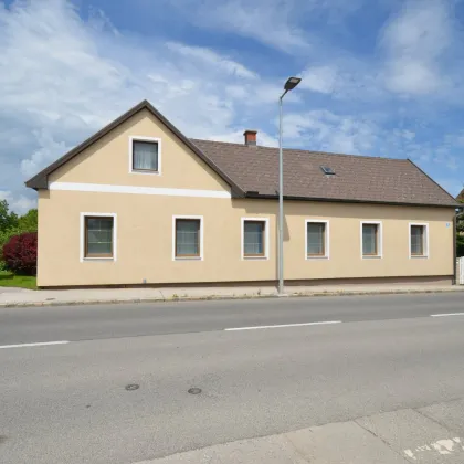 CHRISTOPH CHROMECEK IMMOBILIEN - BAD VÖSLAU / Großau - Zweifamilienhaus mit Werkstatt und Garage! - Bild 2