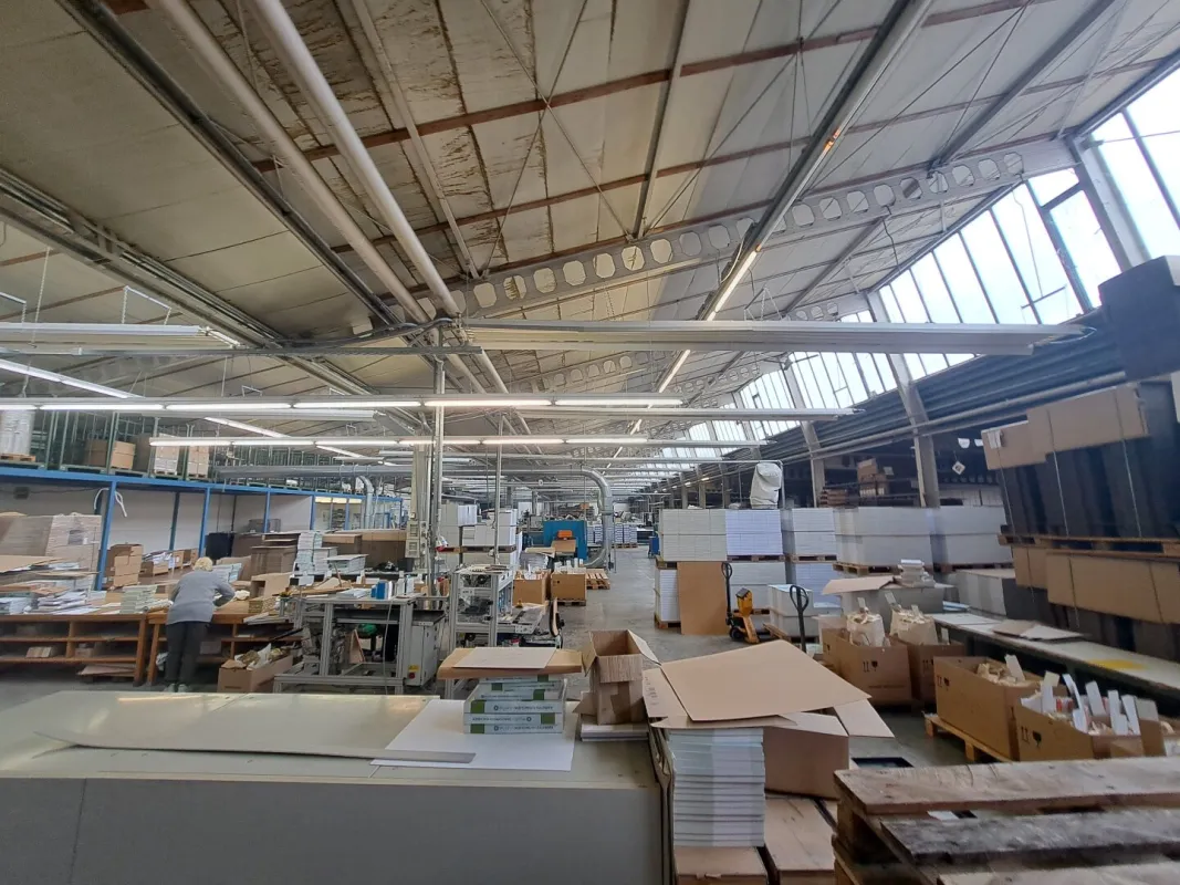 A2 Baden: Flexible Produktionshalle - Bild 1