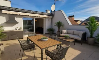 Jakoministraße 17/10 - Traumhafte 3-Zimmer-Wohnung mit sonniger Terrasse und Carpot in zentraler Lage